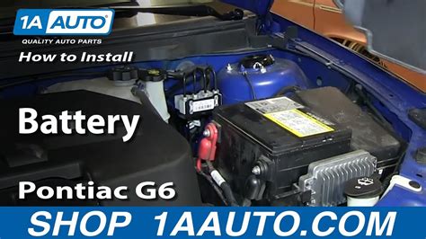 Question type Maintenance & Repair. . Car battery for 2009 pontiac g6